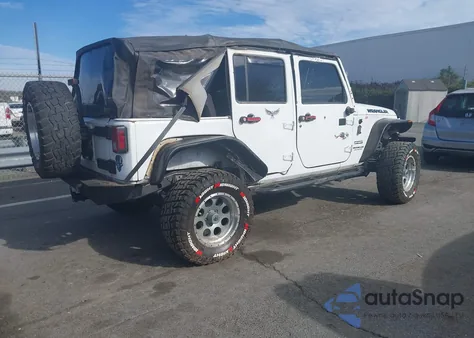 2013 Jeep Wrangler Unlimited Sport из США, поврежденный, VIN 1C4BJWDG9DL524543